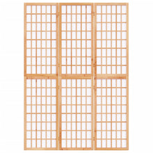 Carica l&#39;immagine nel visualizzatore di Gallery, Separè 3 Pannelli Stile Giapponese 120x170cm Nero