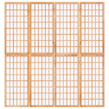 Carica l&#39;immagine nel visualizzatore di Gallery, Separè 4 Pannelli Stile Giapponese 160x170 cm