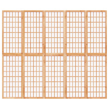Carica l&#39;immagine nel visualizzatore di Gallery, Separè 5 Pannelli Stile Giapponese 200x170 cm