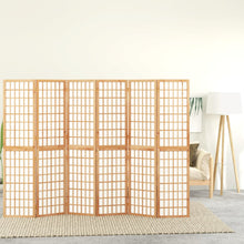 Carica l&#39;immagine nel visualizzatore di Gallery, Separè 6 Pannelli Stile Giapponese 240x170 cm