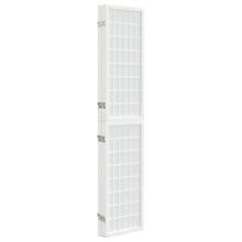 Load image into Gallery viewer, Separè 4 Pannelli Stile Giapponese 160x170 Bianco