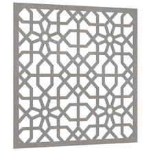 Carica l&#39;immagine nel visualizzatore di Gallery, Decorazione Muro da Giardino 55x55 cm Moresco Acciaio Corten