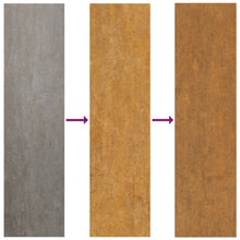 Carica l&#39;immagine nel visualizzatore di Gallery, Decorazione Muro da Giardino 55x55 cm Moresco Acciaio Corten