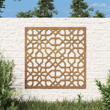 Carica l&#39;immagine nel visualizzatore di Gallery, Decorazione Muro da Giardino 55x55 cm Moresco Acciaio Corten