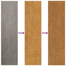 Carica l&#39;immagine nel visualizzatore di Gallery, Decorazioni Muro Giardino 2 pz 55x55 cm Rosa in Acciaio Corten