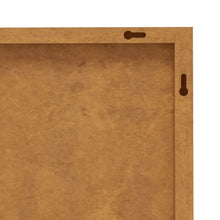 Carica l&#39;immagine nel visualizzatore di Gallery, Decorazioni Muro Giardino 2 pz 55x55 cm Rosa in Acciaio Corten