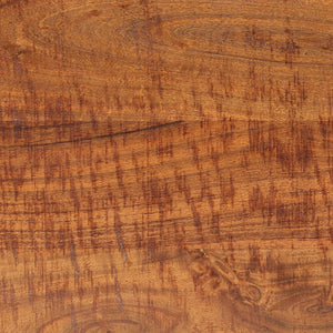Mobiletto Consolle 120x32x80 cm in Legno Massello Grezzo di Acacia
