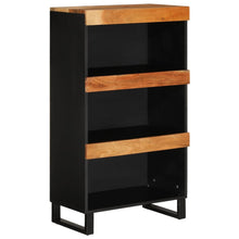 Charger l&#39;image dans la galerie, Mobiletto Credenza 60x33x107 cm in Massello di Acacia