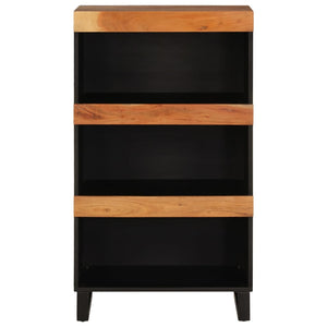Mobiletto Credenza 60x33x107 cm in Massello di Acacia