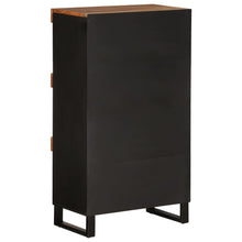 Charger l&#39;image dans la galerie, Mobiletto Credenza 60x33x107 cm in Massello di Acacia