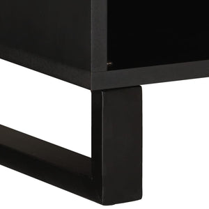 Mobiletto Credenza 60x33x107 cm in Massello di Acacia