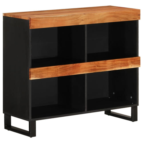 Mobiletto Credenza 85x33x75 cm in Massello di Acacia