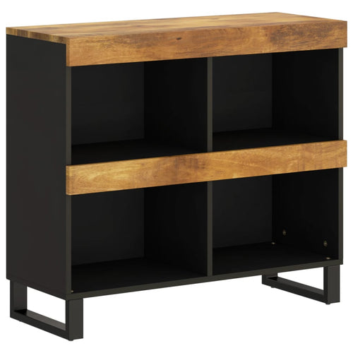 Mobiletto Credenza 85x33x75 cm in Massello di Mango