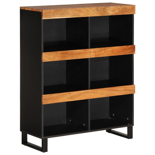 Mobiletto Credenza 85x33x107 cm in Massello di Acacia