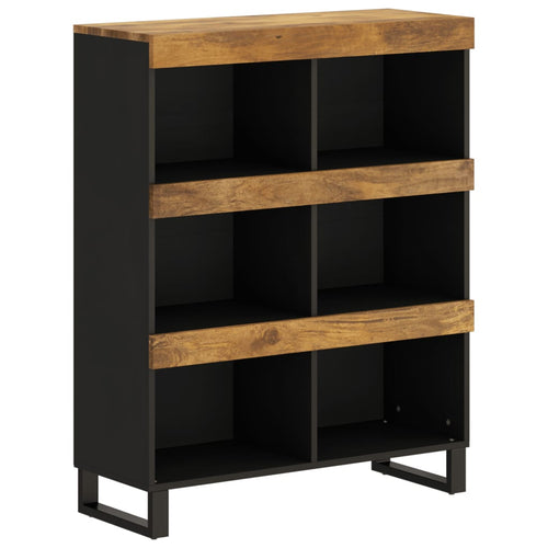 Mobiletto Credenza 85x33x107 cm in Massello di Mango