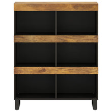 Charger l&#39;image dans la galerie, Mobiletto Credenza 85x33x107 cm in Massello di Mango