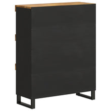 Charger l&#39;image dans la galerie, Mobiletto Credenza 85x33x107 cm in Massello di Mango