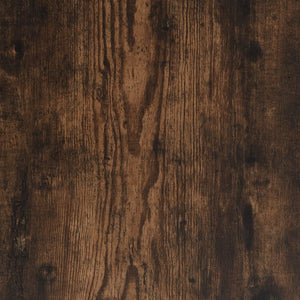 Mobiletto 1 Cassettino Rovere Fumo 50x50x60 cm in Legno Multistrato
