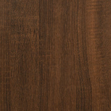 Laden Sie das Bild in den Galerie-Viewer, Mobiletto 1 Cassettino Rovere Marrone 50x50x60 cm in Legno Multistrato