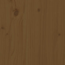 Charger l&#39;image dans la galerie, Lettini con Tavolino 2 pz ambra in Legno Massello di Pino