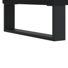Carica l&#39;immagine nel visualizzatore di Gallery, Comodini 2 pz Neri 40x35x47,5 cm in Legno Multistrato
