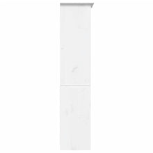 Load image into Gallery viewer, Libreria BODO 5 Ripiani 82x40x173 cm Legno Massello Pino Bianco