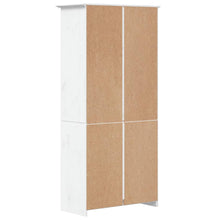 Load image into Gallery viewer, Libreria BODO 5 Ripiani 82x40x173 cm Legno Massello Pino Bianco