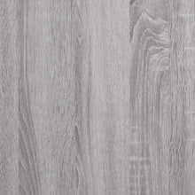 Charger l&#39;image dans la galerie, Mensola a Parete con Asta Grigio Sonoma 30x25x65 cm