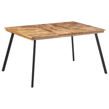 Charger l&#39;image dans la galerie, Tavolo da Pranzo 148x97x76 cm in Legno Massello di Teak