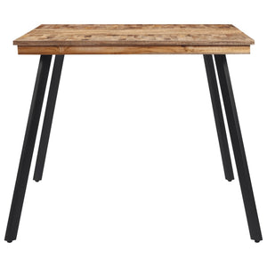 Tavolo da Pranzo 148x97x76 cm in Legno Massello di Teak