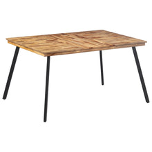 Charger l&#39;image dans la galerie, Tavolo da Pranzo 148x97x76 cm in Legno Massello di Teak