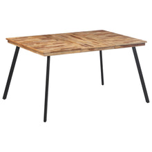 Charger l&#39;image dans la galerie, Tavolo da Pranzo 148x97x76 cm in Legno Massello di Teak