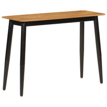 Load image into Gallery viewer, Mobiletto Consolle 110x40x76 cm in Legno Massello di Mango e Ferro