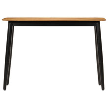 Load image into Gallery viewer, Mobiletto Consolle 110x40x76 cm in Legno Massello di Mango e Ferro
