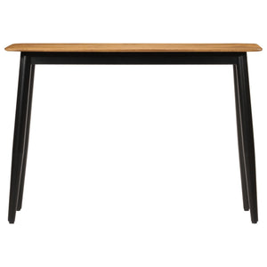 Mobiletto Consolle 110x40x76 cm in Legno Massello di Mango e Ferro