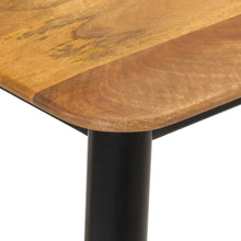 Load image into Gallery viewer, Mobiletto Consolle 110x40x76 cm in Legno Massello di Mango e Ferro