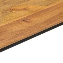 Load image into Gallery viewer, Mobiletto Consolle 110x40x76 cm in Legno Massello di Mango e Ferro