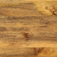Load image into Gallery viewer, Mobiletto Consolle 110x40x76 cm in Legno Massello di Mango e Ferro
