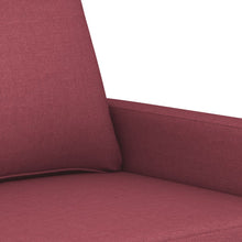 Carica l&#39;immagine nel visualizzatore di Gallery, Poltrona Rosso Vino 60 cm in Tessuto