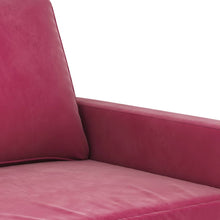 Load image into Gallery viewer, Poltrona Rosso Vino 60 cm Velluto