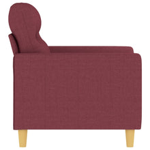 Indlæs billede til gallerivisning Poltrona Rosso Vino 60 cm in Tessuto