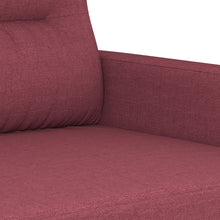 Indlæs billede til gallerivisning Poltrona Rosso Vino 60 cm in Tessuto