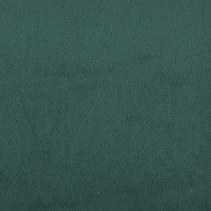 Poltrona Verde Scuro 60 cm Velluto
