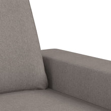 Carica l&#39;immagine nel visualizzatore di Gallery, Poltrona Tortora 60 cm in Tessuto