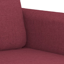 Laden Sie das Bild in den Galerie-Viewer, Poltrona Rosso Vino 60 cm in Tessuto