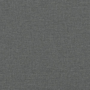 Pouf Portaoggetti Grigio Sonoma 42x42x46 cm in Legno Multistrato