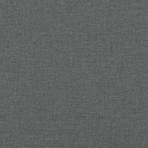 Pouf Contenitore Grigio Sonoma 42x42x45 cm Legno Multistrato