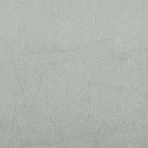 Divanetto Grigio Chiaro 112x65,5x75 cm in Velluto