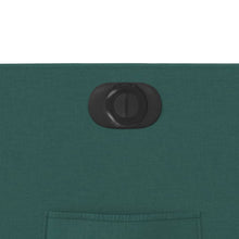 Charger l&#39;image dans la galerie, Poltrona Elettrica Reclinabile Verde Scuro in Tessuto