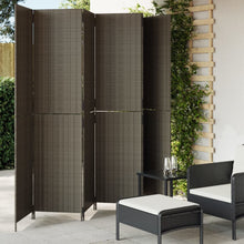 Indlæs billede til gallerivisning Separè 6 Pannelli Grigio in Polyrattan